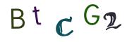 画像CAPTCHA