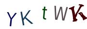 画像CAPTCHA