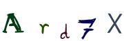 画像CAPTCHA
