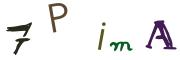 画像CAPTCHA