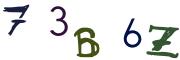 画像CAPTCHA