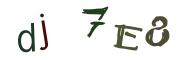 画像CAPTCHA