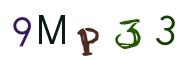 画像CAPTCHA