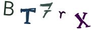 画像CAPTCHA