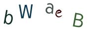 画像CAPTCHA