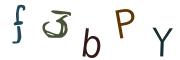 画像CAPTCHA