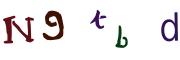 画像CAPTCHA