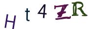 画像CAPTCHA