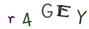 画像CAPTCHA