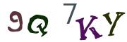 画像CAPTCHA