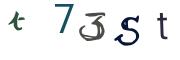 画像CAPTCHA
