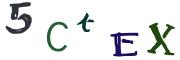 画像CAPTCHA