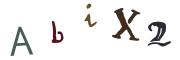 画像CAPTCHA