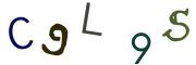 画像CAPTCHA