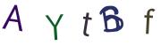 画像CAPTCHA