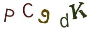 画像CAPTCHA