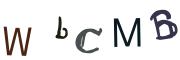 画像CAPTCHA