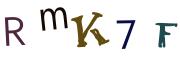画像CAPTCHA