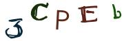 画像CAPTCHA