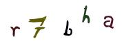 画像CAPTCHA