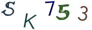 画像CAPTCHA
