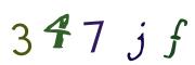 画像CAPTCHA