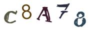 画像CAPTCHA