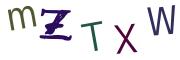 画像CAPTCHA