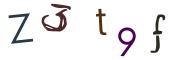 画像CAPTCHA