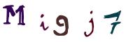 画像CAPTCHA