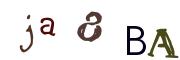画像CAPTCHA