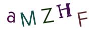 画像CAPTCHA