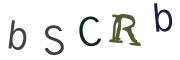 画像CAPTCHA