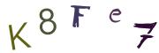 画像CAPTCHA