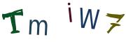 画像CAPTCHA