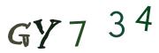 画像CAPTCHA