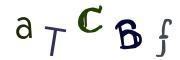画像CAPTCHA