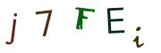 画像CAPTCHA