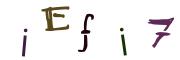 画像CAPTCHA