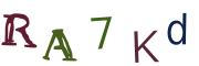 画像CAPTCHA