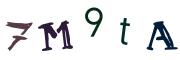 画像CAPTCHA