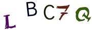 画像CAPTCHA