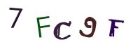 画像CAPTCHA