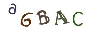 画像CAPTCHA