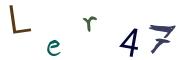 画像CAPTCHA