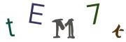 画像CAPTCHA