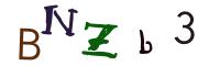 画像CAPTCHA