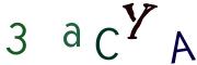 画像CAPTCHA