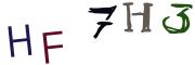 画像CAPTCHA
