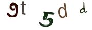 画像CAPTCHA